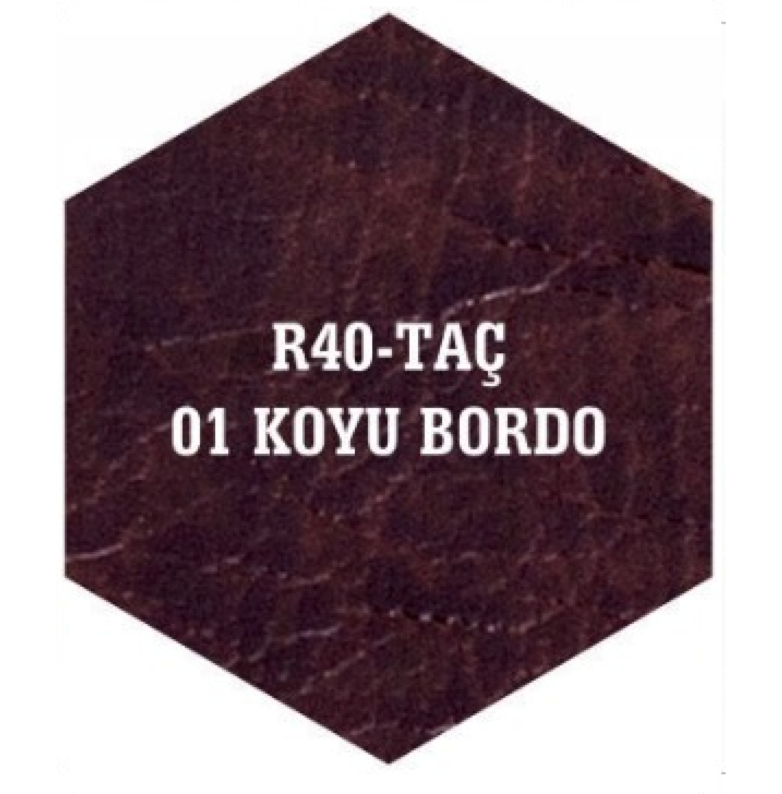 R40-TAC 01 KOYU BORDO